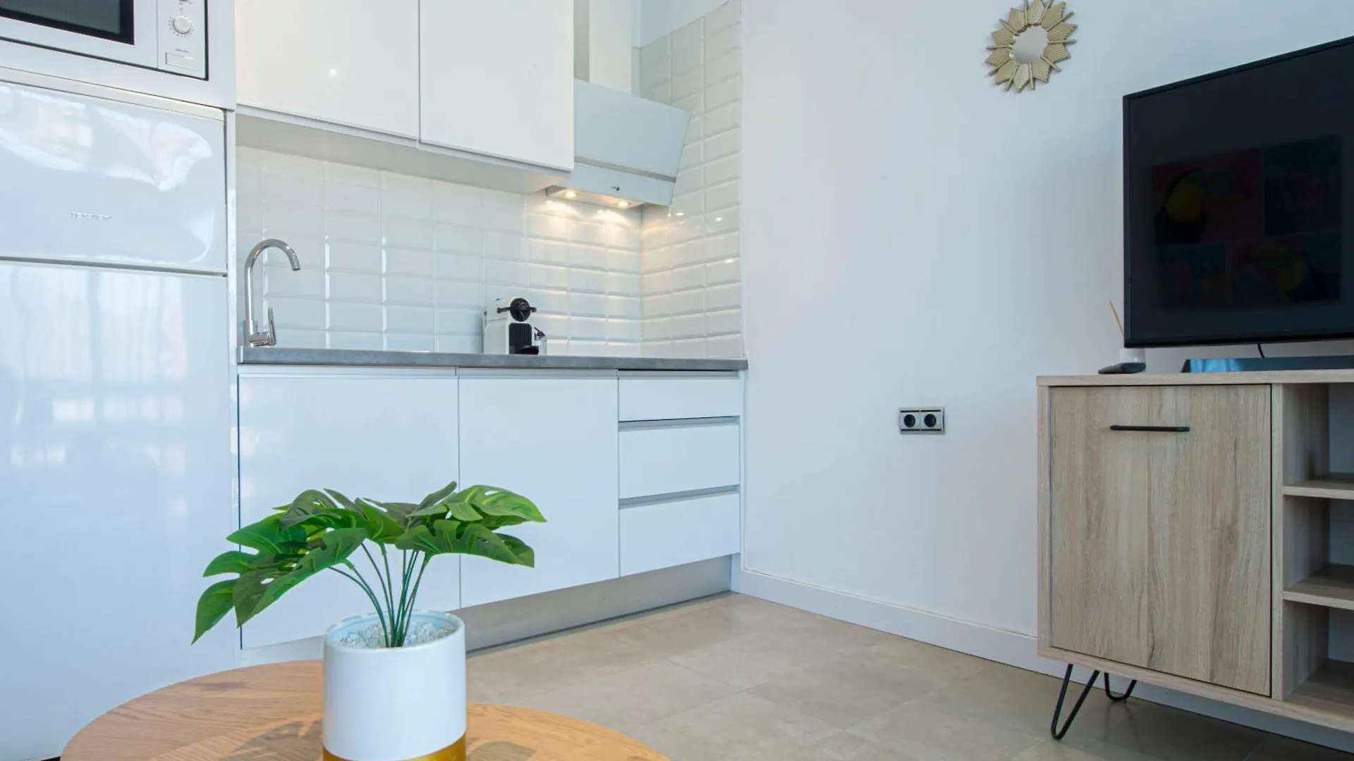 Estudio En Torremolinos Con Piscina Hiszpania