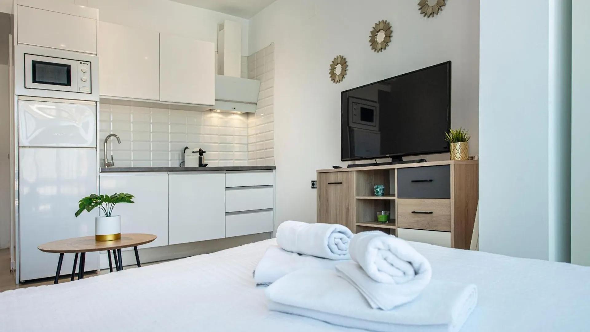 Apartament Estudio En Torremolinos Con Piscina