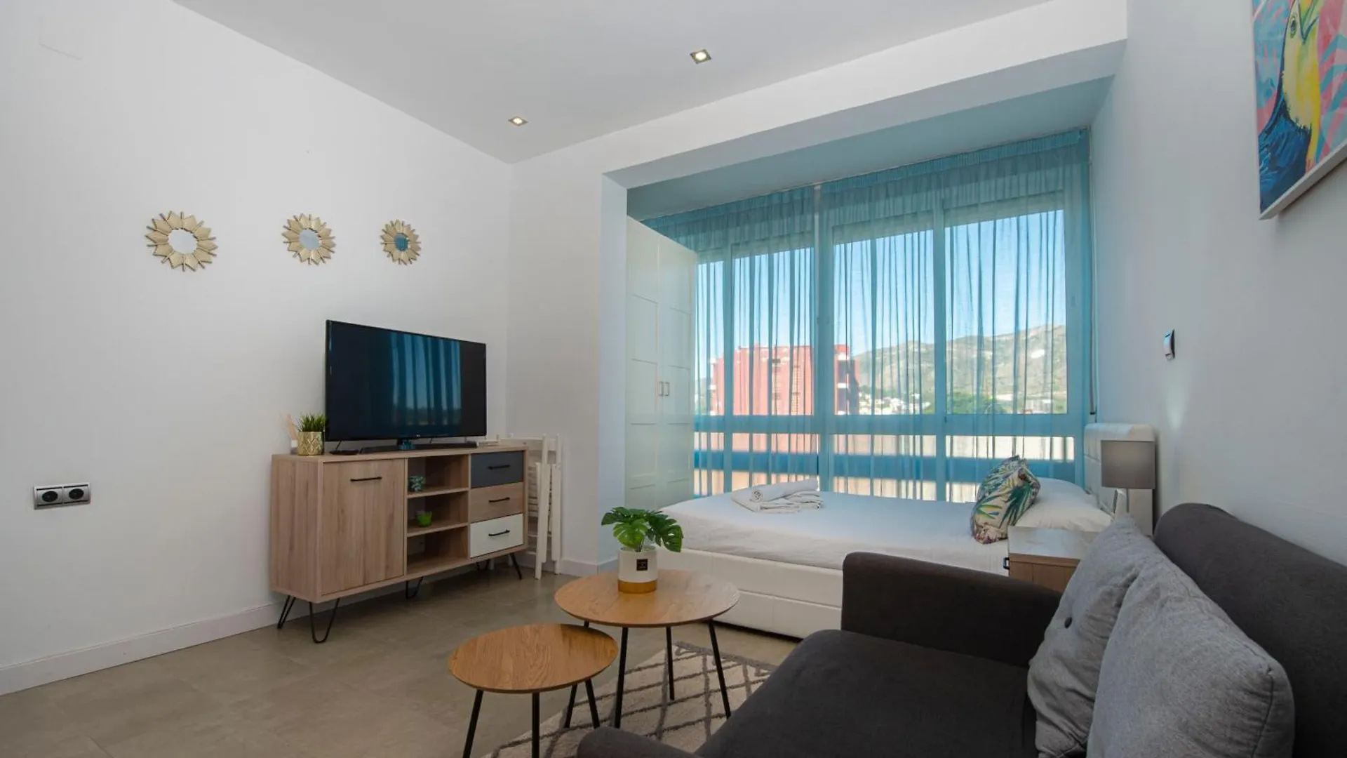 Estudio En Torremolinos Con Piscina Apartament